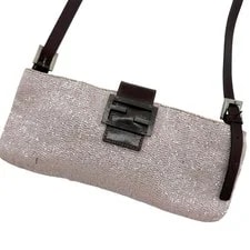 Fendi Light Beaded & Crossbody Baguette 2