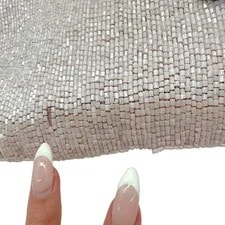 Fendi Light Beaded & Crossbody Baguette 3