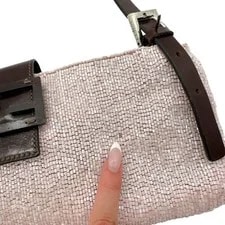 Fendi Light Beaded & Crossbody Baguette 4