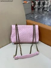 Bottega Veneta Small Olympia Woven Crossbody 2