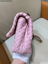 Bottega Veneta Small Olympia Woven Crossbody 4