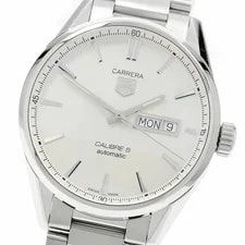 TAG Heuer Carrera Calibre 5 Day-Date Automatic From Japan — Watch — resale