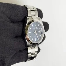 Rolex Datejust 41mm Blue Dial Ref 3