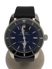 Breitling — Breitling Automatic Stainless BLK SS 202508MOH Done 20250811 — Watch — resale