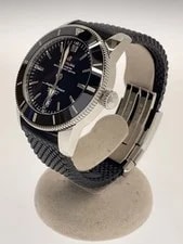 Breitling Automatic Stainless BLK SS 202508MOH Done 20250811 2