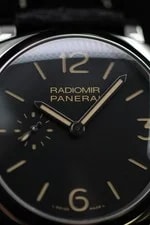 Panerai Radiomir 1940 Steel Thin Case 42mm Box & Papers Near PAM00512 2