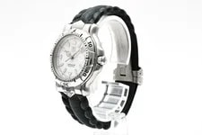 TAG Heuer SEL WH1211-K1 34mm White Dial Silver Quartz 4
