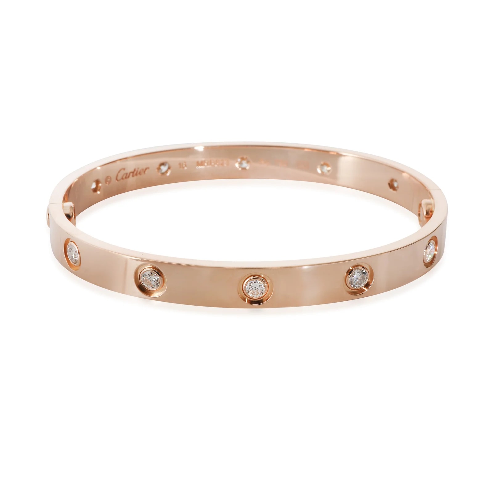 Cartier — Cartier Rose Gold Love Bracelet 18k — Jewelry — resale