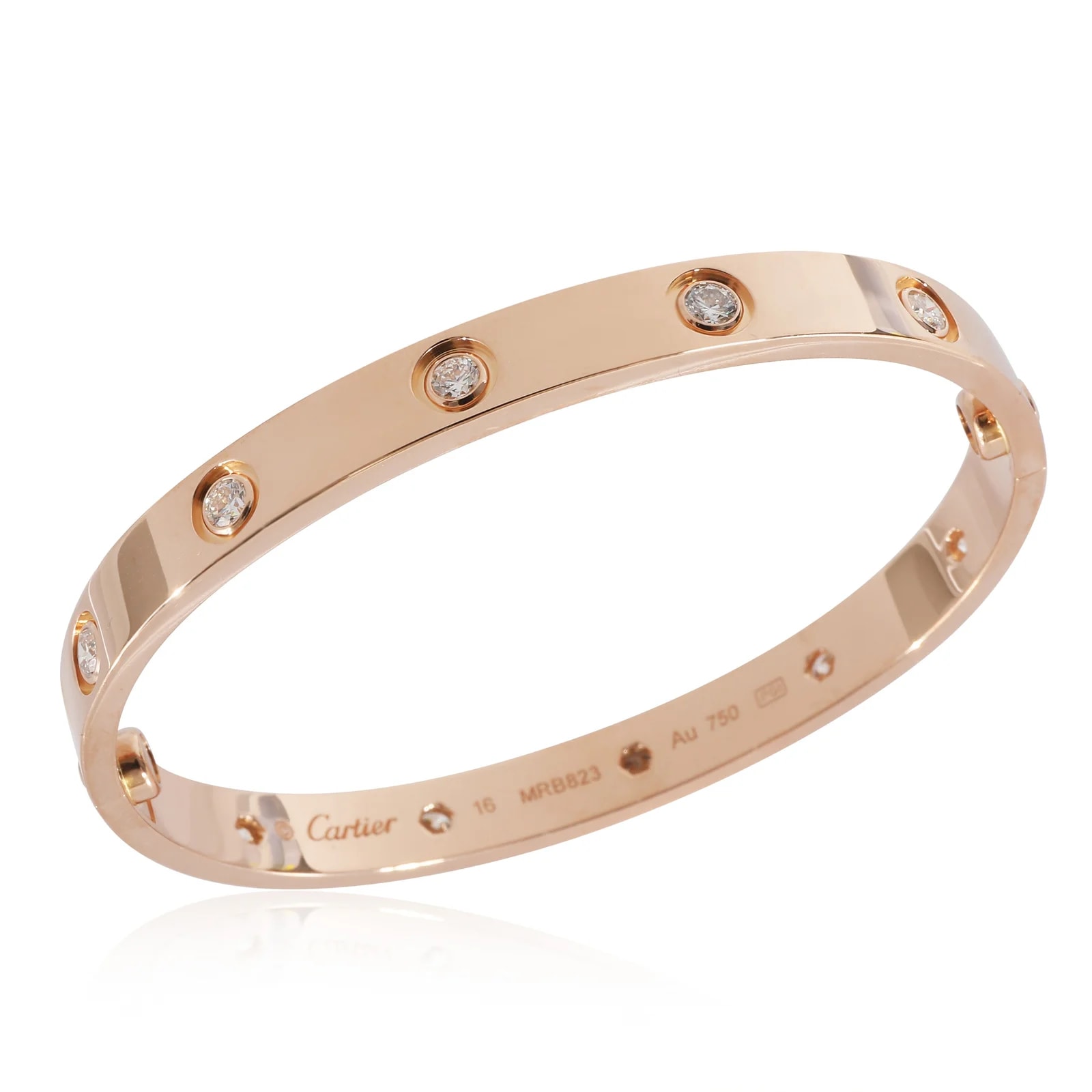 Cartier Rose Gold Love Bracelet 18k 3