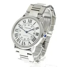 Cartier Ronde Solo W6701011 42mm SS Silver #C17232 2