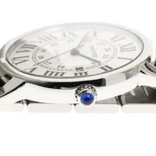 Cartier Ronde Solo W6701011 42mm SS Silver #C17232 3