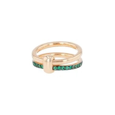 Pomlat — Pomellato Together in , Blackened and — Jewelry — resale
