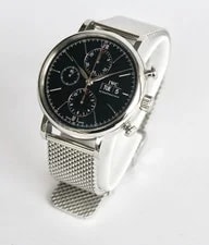 IWC IW391030 Portofino Automatic Chronograph, 42mm, Black Dial 2