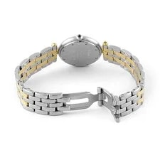 Cartier Panthère Vendôme SM W25030B6 Yellow Gold 24mm White Dial Quartz #TKW664 3