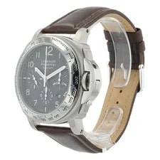 Panerai Luminor Chrono Daylight Black Dial Steel 44mm Automatic ’S PAM00196 3