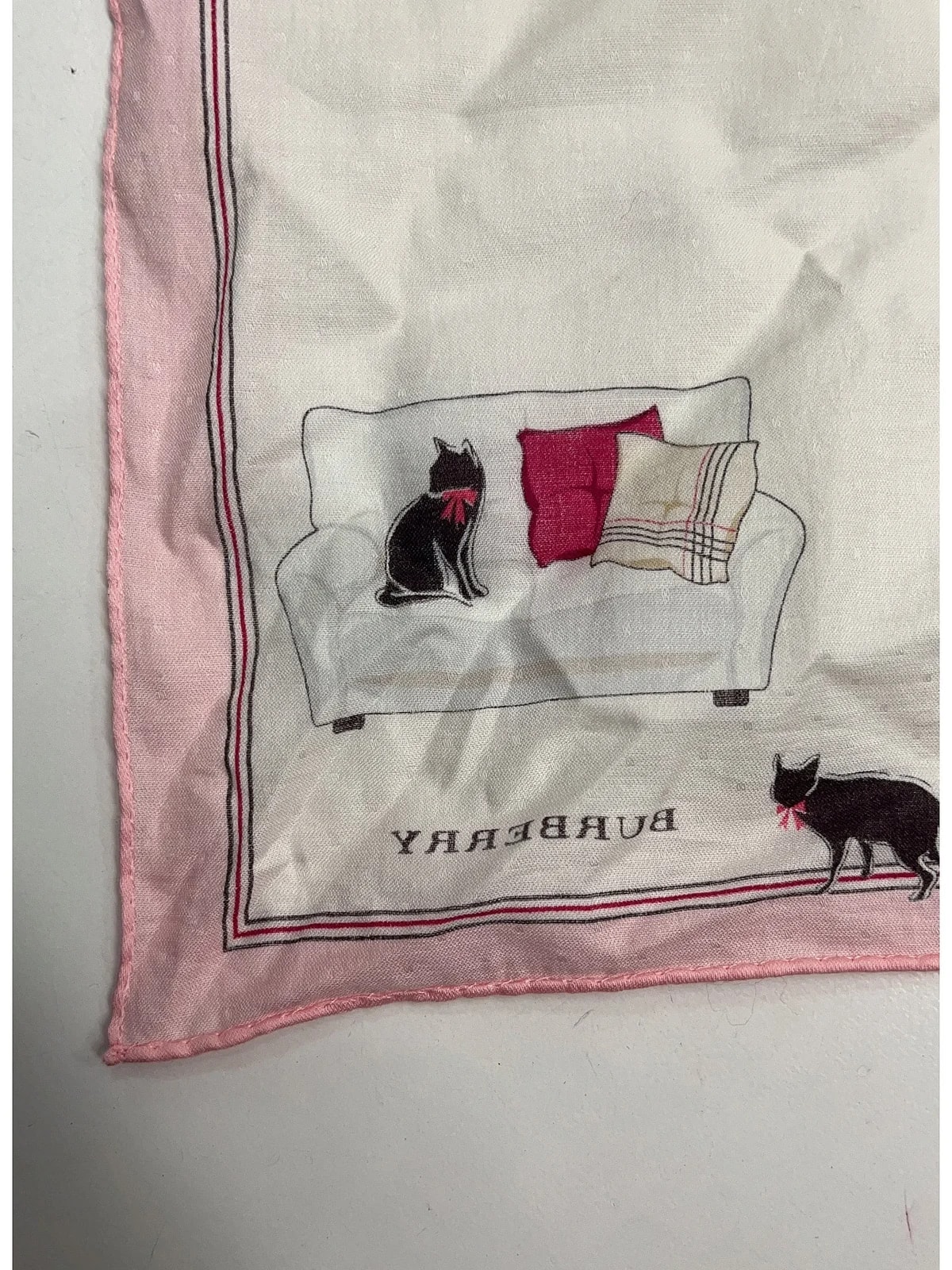 Burberry Scarf One Size 3