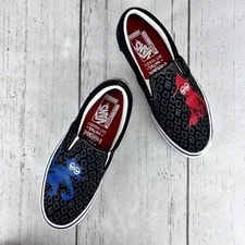 Vans Krooked By Natas X Ray Barbee Collab 8.5 Limited Edition 3