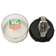 Tag Heuer — TAG Heuer 980.020B 1000 Series Professional Black Quartz With Inner Box — Watch — resale