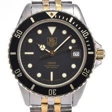 TAG Heuer 980.020B 1000 Series Professional Black Quartz With Inner Box 2