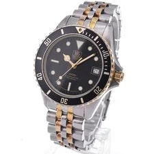 TAG Heuer 980.020B 1000 Series Professional Black Quartz With Inner Box 3