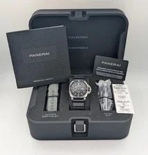 Panerai PAM01288 Submersible QuarantaQuattro Esteel Grey Rock Ø44Mm #2042 2