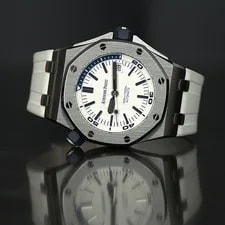 Audemars Piguet — Audemars Piguet Royal Oak Offshore Diver Admiral Only 15710ST — Watch — resale