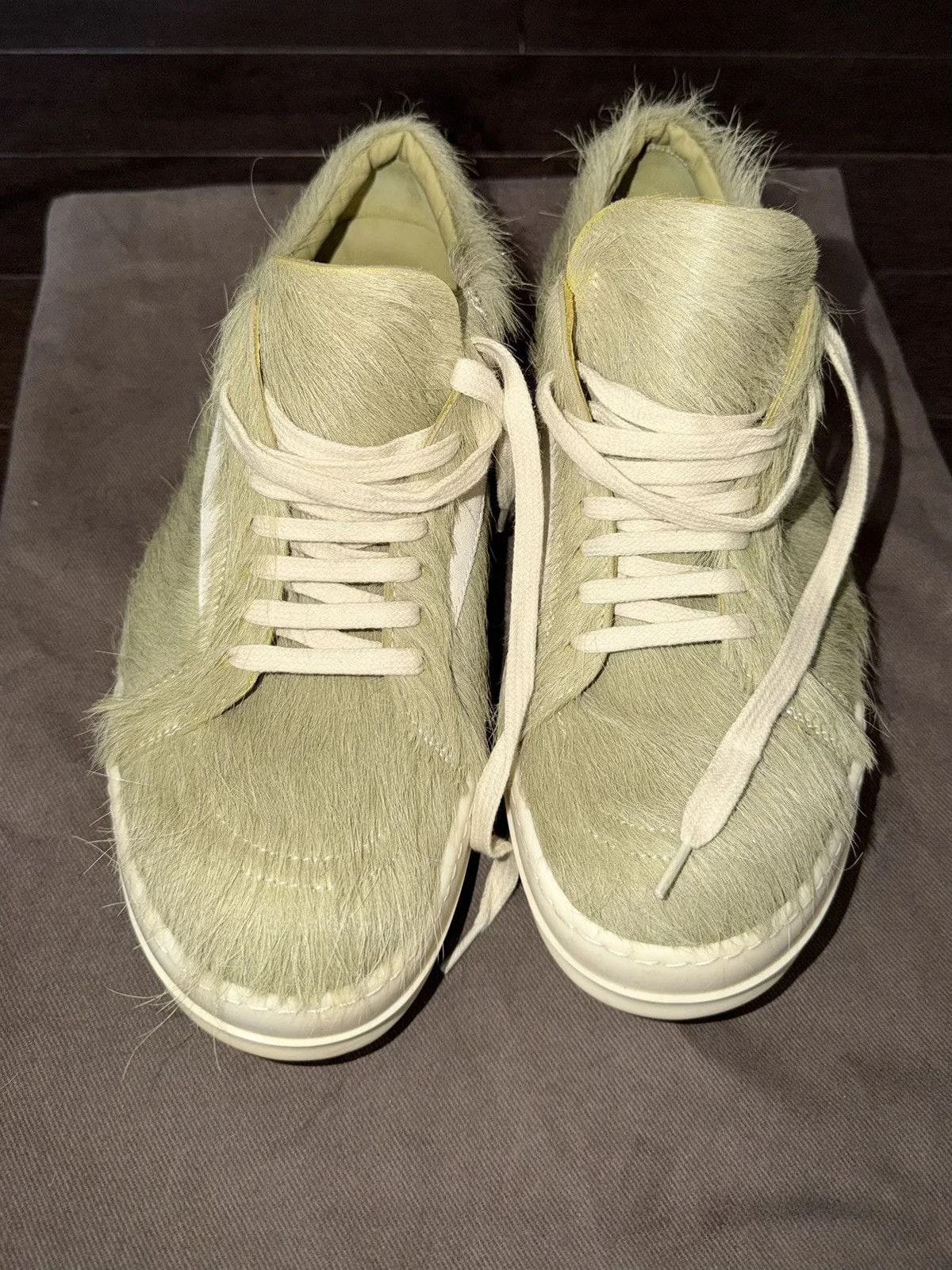 Rick Owens — Rick Owens Luxor Runway Ponyhair — Sneaker — resale