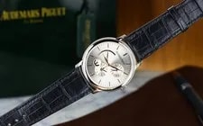 Audemars Piguet Jules Audemars Dual Time 18kt White Gold 26380BC.OO.D002CR.01 2