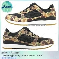 Asics — Asics × Atoms Gel-Lyte III 3 Duck Camo TQ6H2Q US5.5-15 NEW — Sneaker — resale