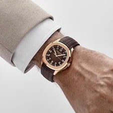 Patek Philippe Aquanaut 5167R-001 Rose Gold Brown Dial (2022) 2
