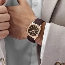 Patek Philippe Aquanaut 5167R-001 Rose Gold Brown Dial (2022) 3