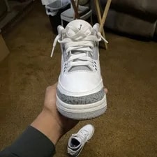 Jordan Air 3 ’S Mid Top Lace-Up 2