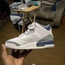 Jordan Air 3 ’S Mid Top Lace-Up 3