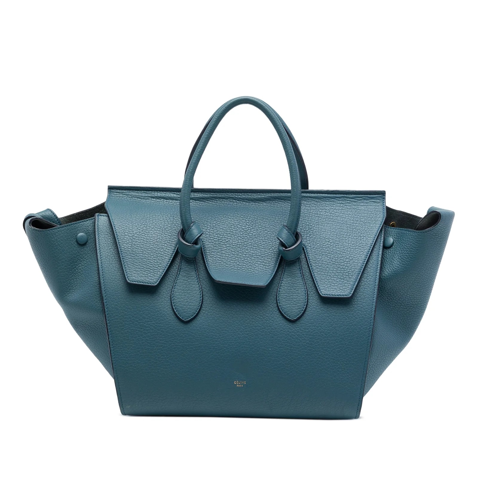 Celine — Small Grained Tie Knot — Handbag — resale