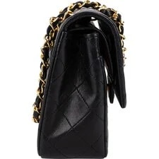 Chanel Quilted Medium Single Flap Coco CC 3