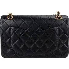 Chanel Quilted Medium Single Flap Coco CC 4