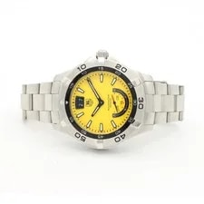 Battery Replaced TAG Heuer Aquaracer Grand Date WAF1012 Small Second 300m Waterp 4