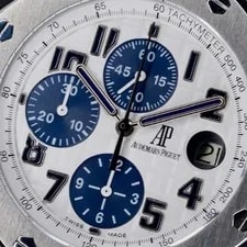 Audemars Piguet Royal Oak Offshore Chronograph White Dial Stainless Steel 42mm 2