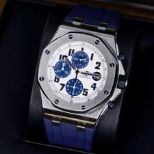 Audemars Piguet Royal Oak Offshore Chronograph White Dial Stainless Steel 42mm 3