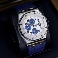 Audemars Piguet Royal Oak Offshore Chronograph White Dial Stainless Steel 42mm 4