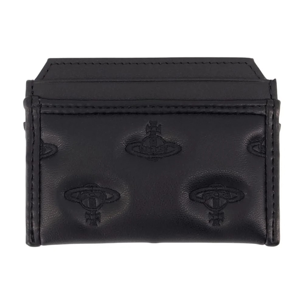 Vivienne Westwood — Vivienne Westwood Logo-Embossed Card Case — Synthetic Cases — Handbag — resale