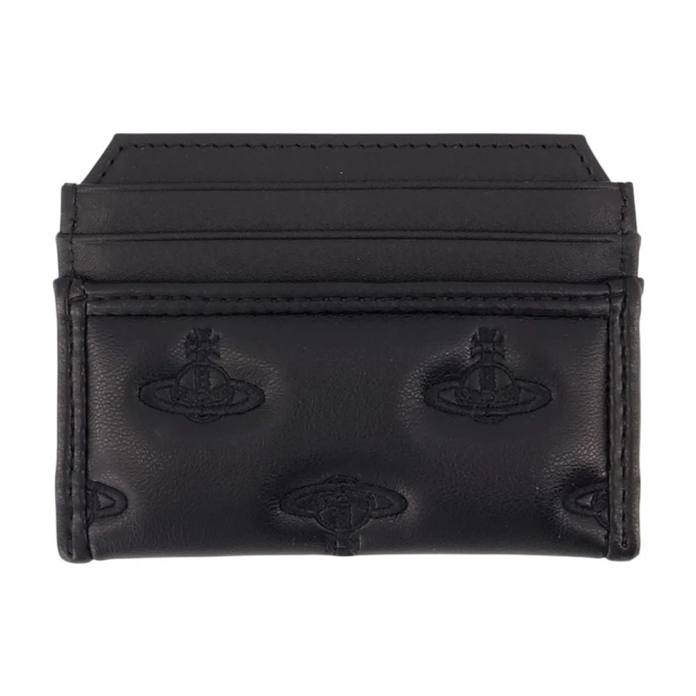 Vivienne Westwood Logo-Embossed Card Case — Synthetic Cases 2