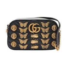 Gucci — Gucci GG Marmont Stud 447632 (Misshapen) — Handbag — resale