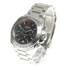 Tudor Sports Line 20300 Chronograph Black Dial Automatic Watch_849908 2