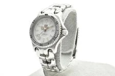 TAG Heuer Sel WG1312-2 Date White Dial Quartz Japan 3
