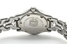 TAG Heuer Sel WG1312-2 Date White Dial Quartz Japan 4