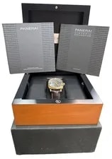 2015 Papers Panerai Radiomir 18K Rose Gold PAM00513 42mm Manual PAM513 BOX 2