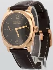 2015 Papers Panerai Radiomir 18K Rose Gold PAM00513 42mm Manual PAM513 BOX 3