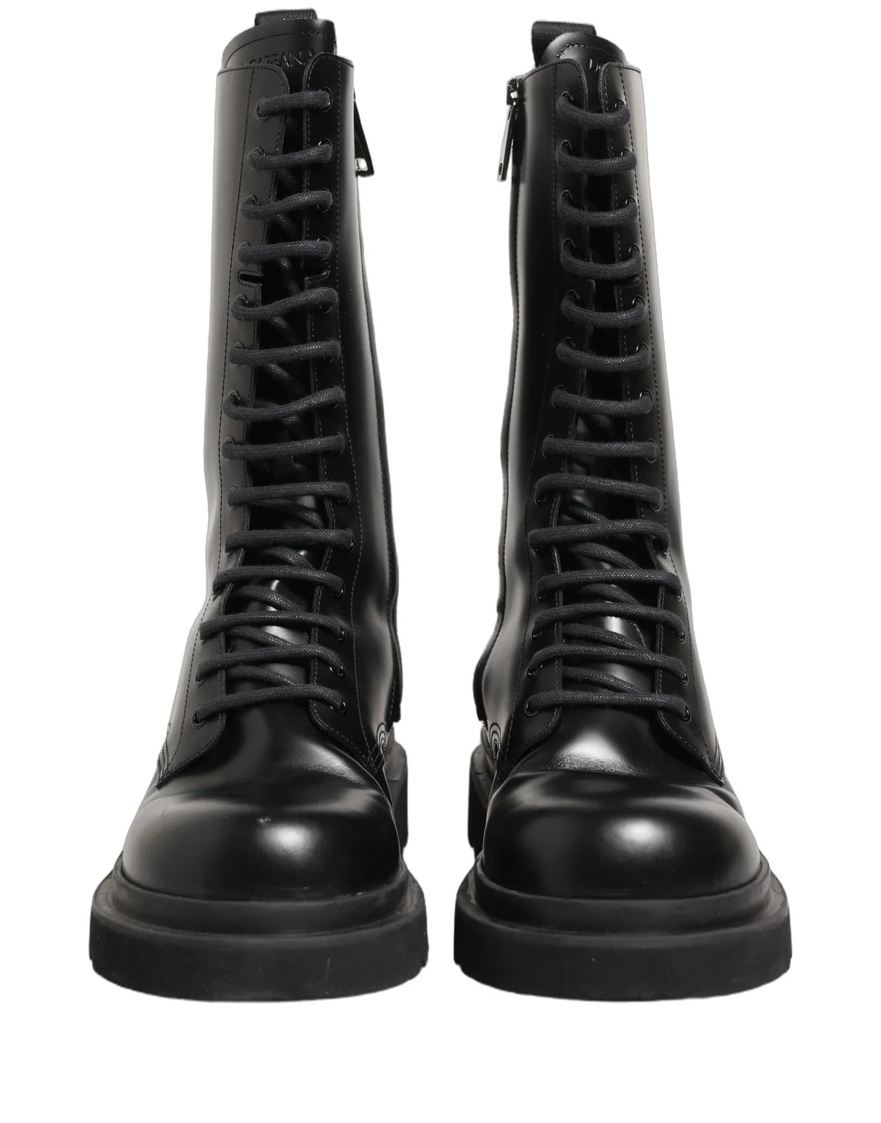 Dolce & Gabbana Lace Up Combat 2