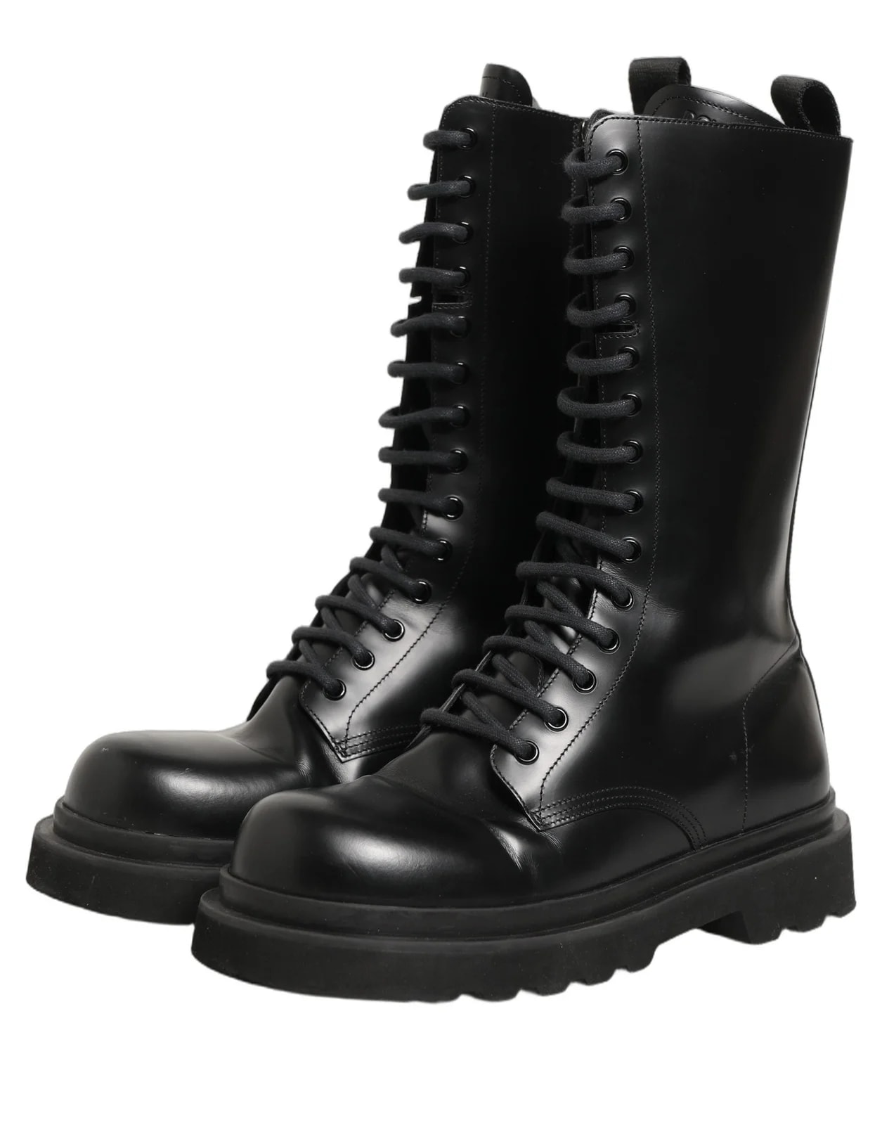 Dolce & Gabbana Lace Up Combat 4